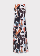 Thalia Dress in Abstract Floral Print