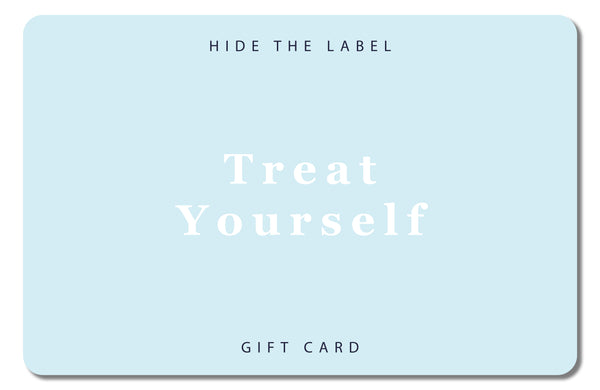 Hide The Label Gift Card